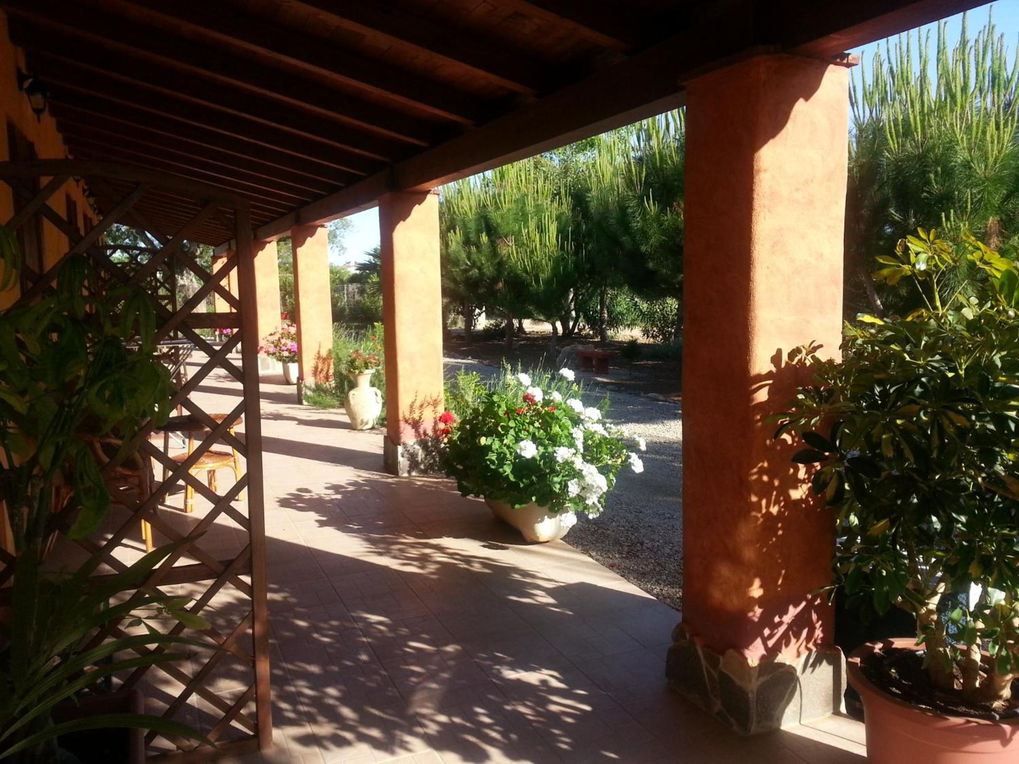 Agriturismo La Barca In Secca Olmedo Exterior photo