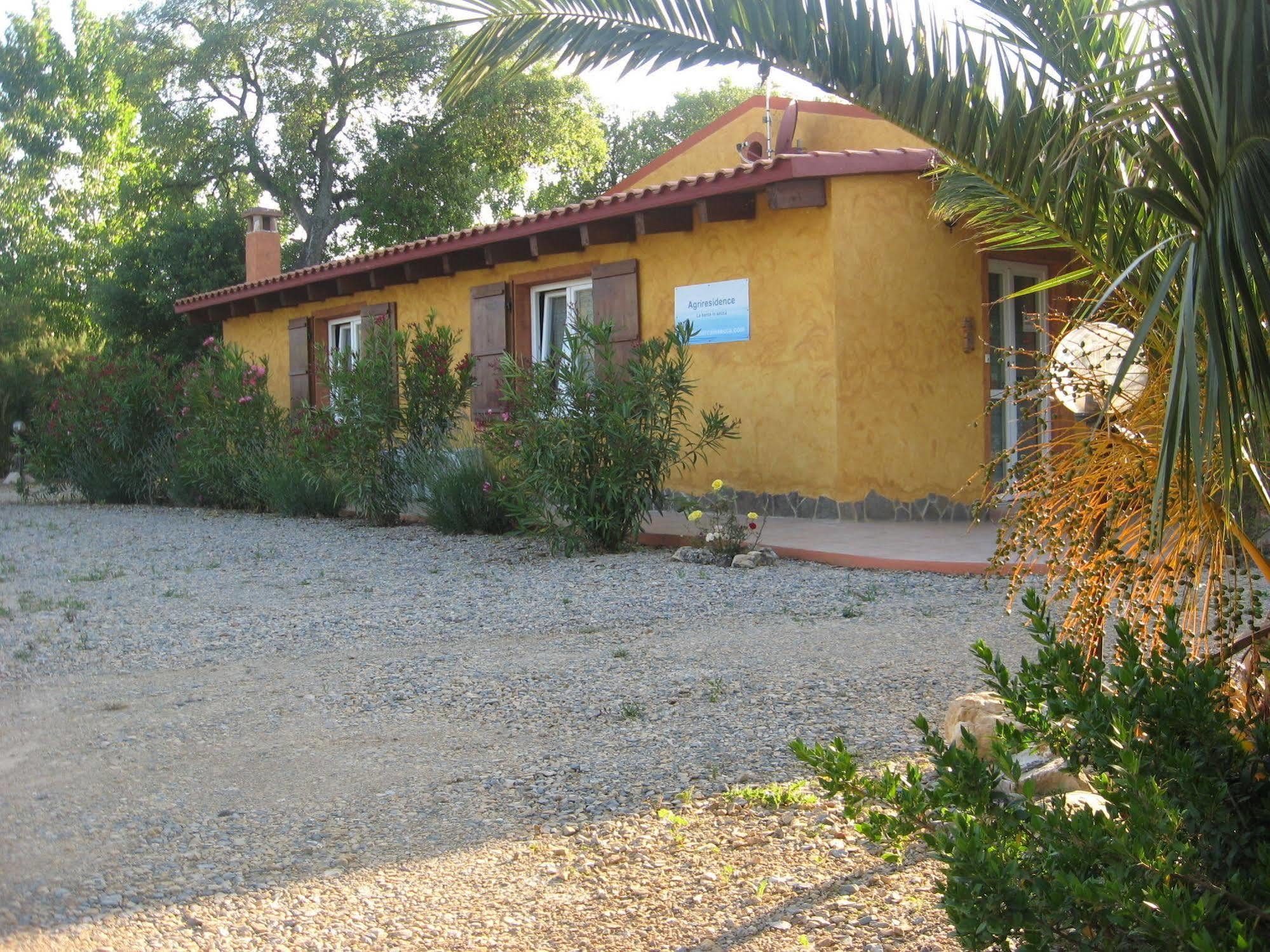 Agriturismo La Barca In Secca Olmedo Exterior photo